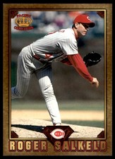 1997 Pacific Prisms Gems of the Diamond #GD129 Roger Salkeld Reds *4730