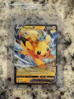 Pikachu V SWSH285 SWSH: Sword & Shield Promo Cards Holo - Image 1 of 2