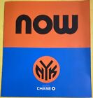 Ny Knicks 2010/11 Basketball 8 Page Fold-Out Poster Schedule - Chase Bank
