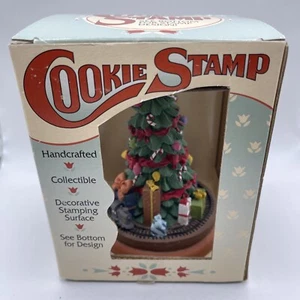 Vintage Plätzchen Stempel Presse #6930 Weihnachtsbaum Neu im Karton - Bild 1 von 9