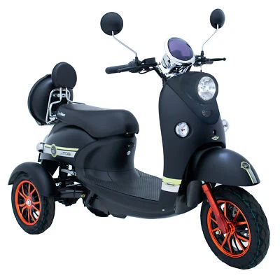 New 3 Wheeled 60V 20AH 800W Electric Mobility Scooter FREE ENGINEERED DELIVERY - Image 1 of 4