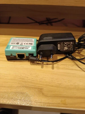 LevelOne® FPS-1031 Print Server mit 1 Parallel-Port und Netzteil - Bild 1 von 3