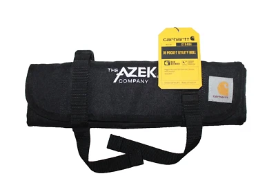 Bolsa de rolo utilitária Azek Co Carhartt Legacy Tool 18 bolsos tamanho único serve para toda preta - Imagem 1 de 4