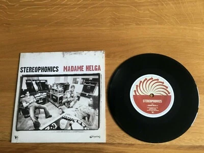 Stereophonics-madame helga.7" - Image 1 of 2