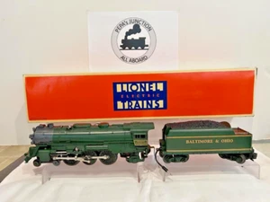 LIONEL6-18636 #1 BALT. & OHIO 4-6-2 PRES.WASHINGTON - mit Tender BLT-'94 NEU - NEU IM VERPACK - Bild 1 von 12