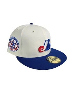 New Era Montreal Expos 1982 All-Star Game Patch 59fifty Fitted Sz 7 New - Picture 1 of 9