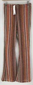 Urban Outfitters neu mit Etikett Häkel Schlag niedriger Bund Festival Boho Hose XS UK 8 #BE - Bild 1 von 8