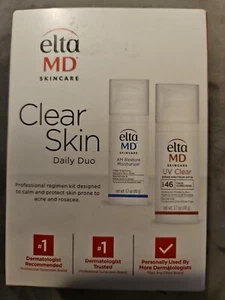 EltaMD Clear Skin Daily Duo Kit - Picture 1 of 1
