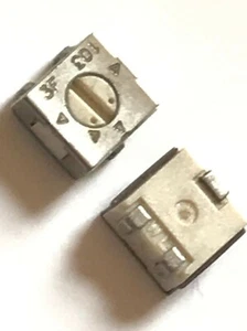 TYCO 3315X103M 10K LIN 5MM SURFACE MOUNT VARIABLE RESISTOR faa~2S - Picture 1 of 9