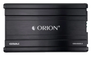 Автомобильный усилитель ORION CBA4500.2 COBALT серия 4500 Вт макс. 2-канальный класс A/B - Изображение 1 из 4