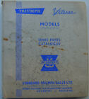Triumph Vitesse Saloon & Convertible Original Spare Parts Catalogue No. 511408