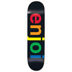 Enjoi Skateboard Deck Specturm Black 8.0" x 31.6"