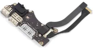 Carte E/S MacBook Pro 15 2015 HDMI USB SD avec câble flexible 820-5482 Original Apple - Photo 1/6