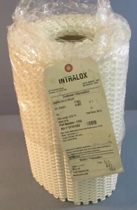 Intralox Series 2400 Radius Flush Grid White Conveyor Belt 12.37' L 18" W 1753 - Picture 1 of 6