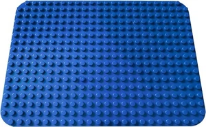 Blue Building Block Base Plate for Large Blocks - Picture 1 of 2