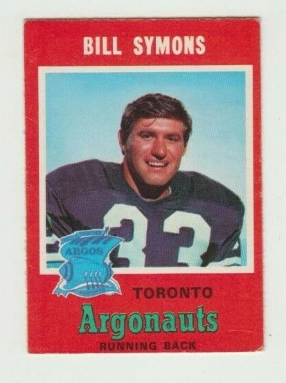 1971 CFL Canadian Football League U pick to complete your set See Scans   - Image 1 of 1