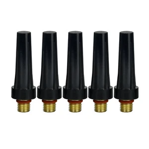 TIG Back Caps (Medium) 41V35 Fit SR PDA DB WP 9 20 25 TIG Welding Torch 5pk - Picture 1 of 3