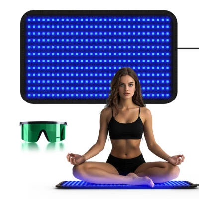 Solarium Tanning Mat Sunbed Self-Tanning Pad UV Free Body Sun-Kissed Glow Home - Image 1 of 4
