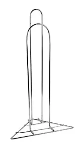 SSWBasics Chrom Kleiderbügelhalter (passend für 50-75 Kleiderbügel) - leicht und - Bild 1 von 2