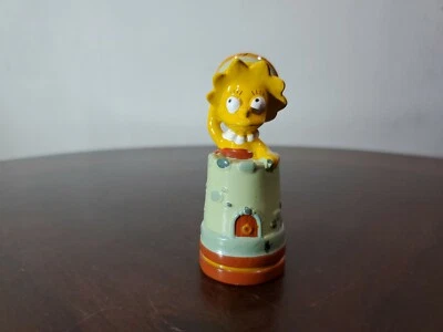 Vintage The Simpsons Chess Replacement Piece 2002 Matt Groening 20 Century Fox - Image 1 of 4