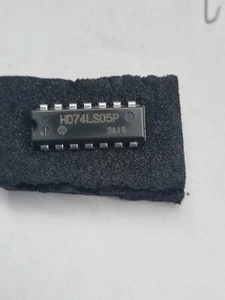 HITACHI HD74LS05P INTEGRATED CIRCUIT 13/PK (R1S10.5B3) - Picture 1 of 1