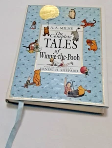 The Complete Tales Of Winnie The Pooh by A. A. Milne Vintage Hardcover 1994 - Imagen 1 de 11
