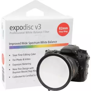 ExpoDisc V3 Professional White Balance Filter (82mm) - Picture 1 of 1
