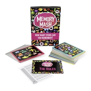 Memory Mash Game Fun Challenge Kids Play Brain Training Educational Toys - Picture 1 of 6