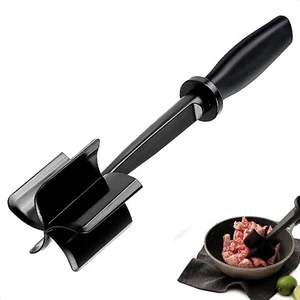 Tritacarne Mix Tritacarne Chef Schiaccia Spatola Coccolate Lame Cucina Mixer Calore Res - Foto 1 di 13