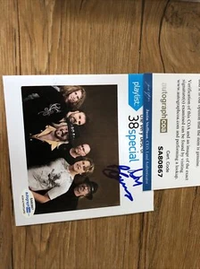 38 Special Don Barnes signed cd Acoa certified best hits - Picture 1 of 4