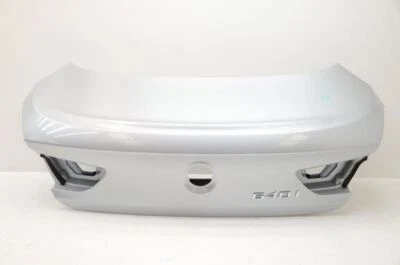 BMW 640I Gran Coupé 2013-2019 conjunto de tapa trasera plateada del maletero Foto 1 de 4