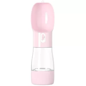 Dog Water Bottle Dispenser - Leak Proof for Pets On The Go with Food Container - Picture 1 of 10
