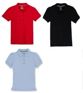 French Toast School Uniform Girls Short Sleeve Polo NWT Size 6/6X - Picture 1 of 6