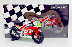 MODELLINO DIE CAST MOTOGP MINICHAMPS 1:12 HONDA RC213V LCR CAL CRUTCHLOW GP 2016 - Imagen 1 de 4