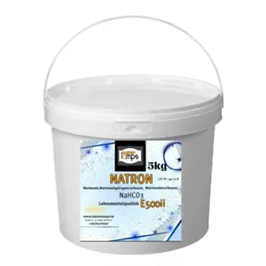 5Kg Reines Natron Backsoda Natriumhydrogencarbonat in Lebensmittelqualität. - Bild 1 von 2