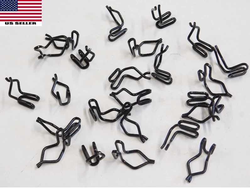 Mopar Dodge Chrysler Plymouth Clips de moldura Panel de puerta Retenedores Sujetadores 25 piezas  Foto 1 de 1