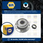 Wheel Bearing Kit fits CITROEN XSARA PICASSO N68 Rear 99 to 12 With ABS NAPA New