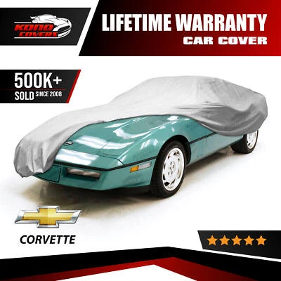 Chevrolet Corvette C4 4 Layer Car Cover 1984 1985 1986 1987 1988 1989 1990 - Image 1 of 4