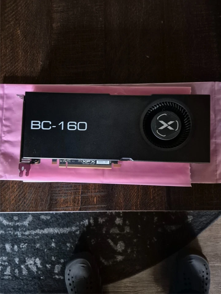 XFX AMD BC-160 8GB HBM2 Mining GPU Graphics card - Shipping from US! - Image 1 of 1