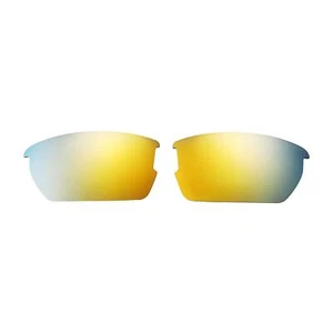 Walleva 24K Gold Polarized Replacement Lenses For Wiley X Valor Sunglasses - Picture 1 of 7