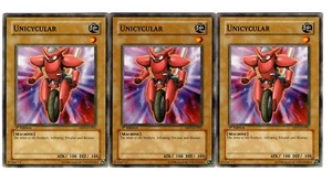 Yugioh - 3X Unicular - Común - 1ª Edición - ABPF-EN001 - Casi Como Nuevo - Imagen 1 de 1
