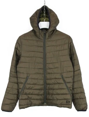 Scotch & Soda Jacket Men M Puffer Quilted With Hood Zipper - Image 1 of 4