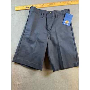 Dickies classic fit Navy uniform shorts size 14 - Picture 1 of 9
