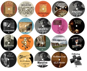 Creative Classics of G. K. Chesterton 59 Audiobooks in 59 MP3 Audio CDs - Picture 1 of 4