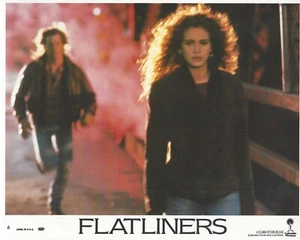 Flatliners Original 8x10 Lobby Card Poster Photo 1990 #6 Roberts Bacon Kiefer - Picture 1 of 1