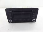 Audi A3 Double DIN Stereo Radio Deck 8P 06-08 OEM 8P0 035 186 Q