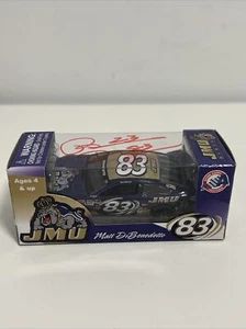 Matt DiBenedetto #83 JMU NASCAR Diecast 1:64 Model Action Rare - LE /1000 - Picture 1 of 6