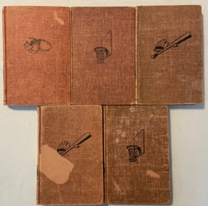 5 Clair Bee Bücher - Chip Hilton Dugout Jinx, Hardcourt Upset, Strike 3, Pass, Ball - Bild 1 von 3