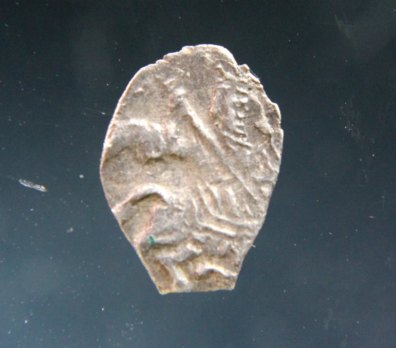 Russia ,1700,Kopek, Silver Wire Money of Peter The Great ,Scales, p-1/15 - Image 1 of 2