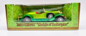 Matchbox Models of Yesteryear Y-14 "Stutz Bearcat" Green 1:48 Scale (Dated 1977) - Picture 1 of 4